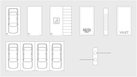 Revit Families And BIM Objects From Parking.